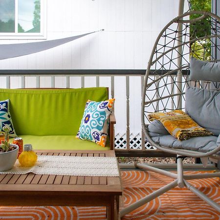 Stylish, Artsy Bungalow Central Eastside Austin Esterno foto