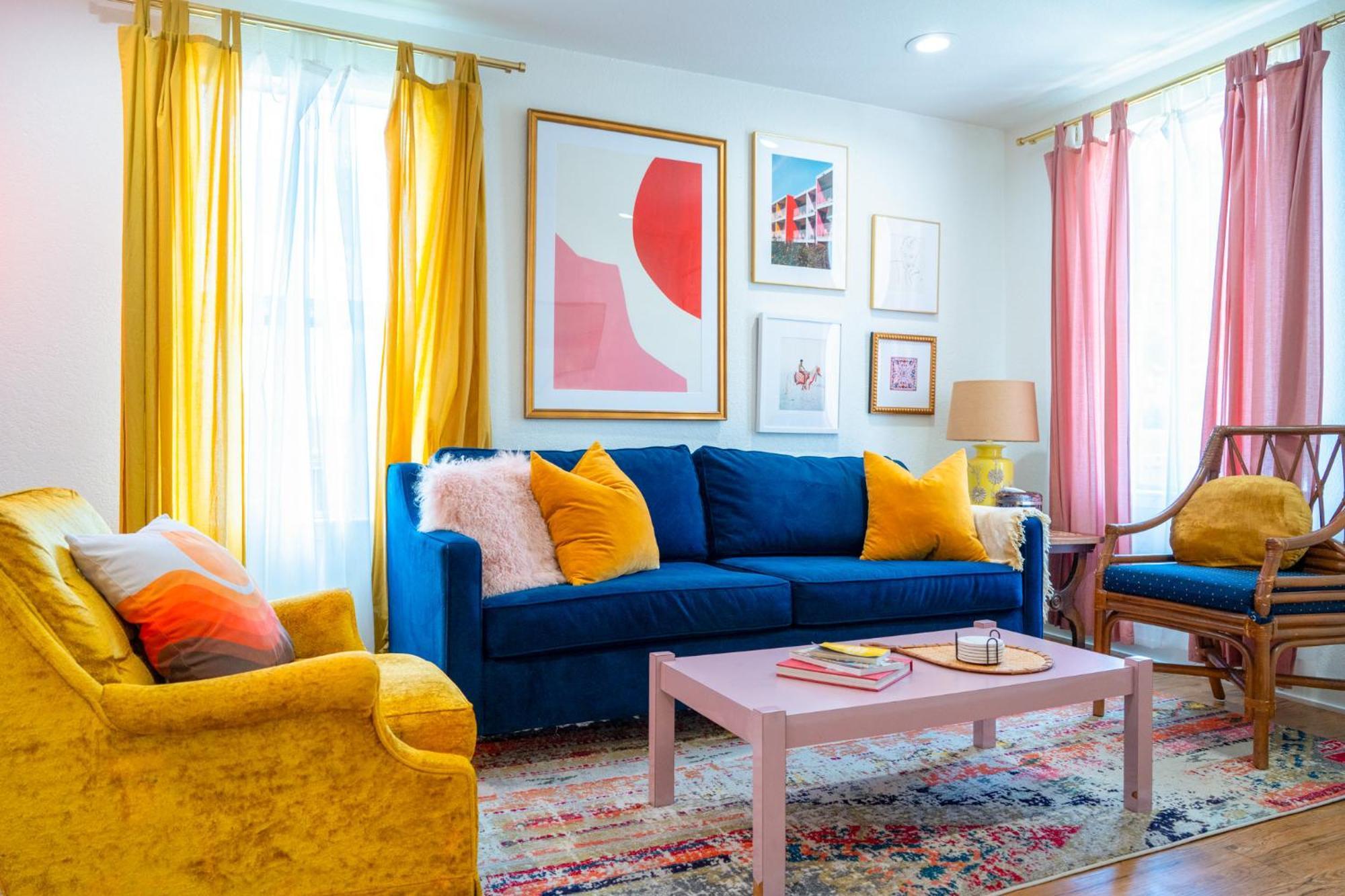 Stylish, Artsy Bungalow Central Eastside Austin Esterno foto