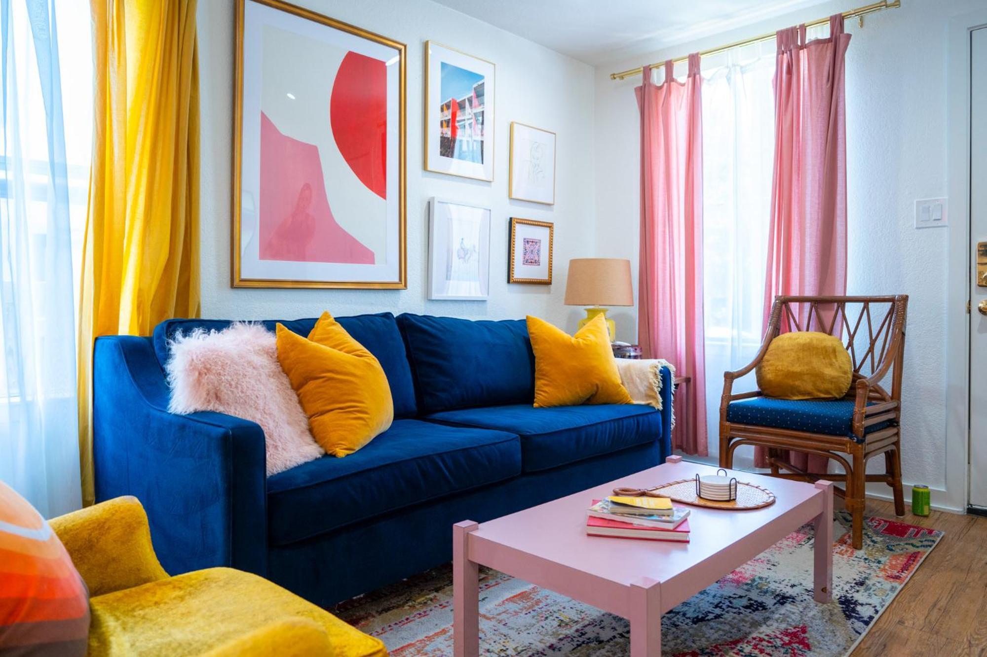 Stylish, Artsy Bungalow Central Eastside Austin Esterno foto