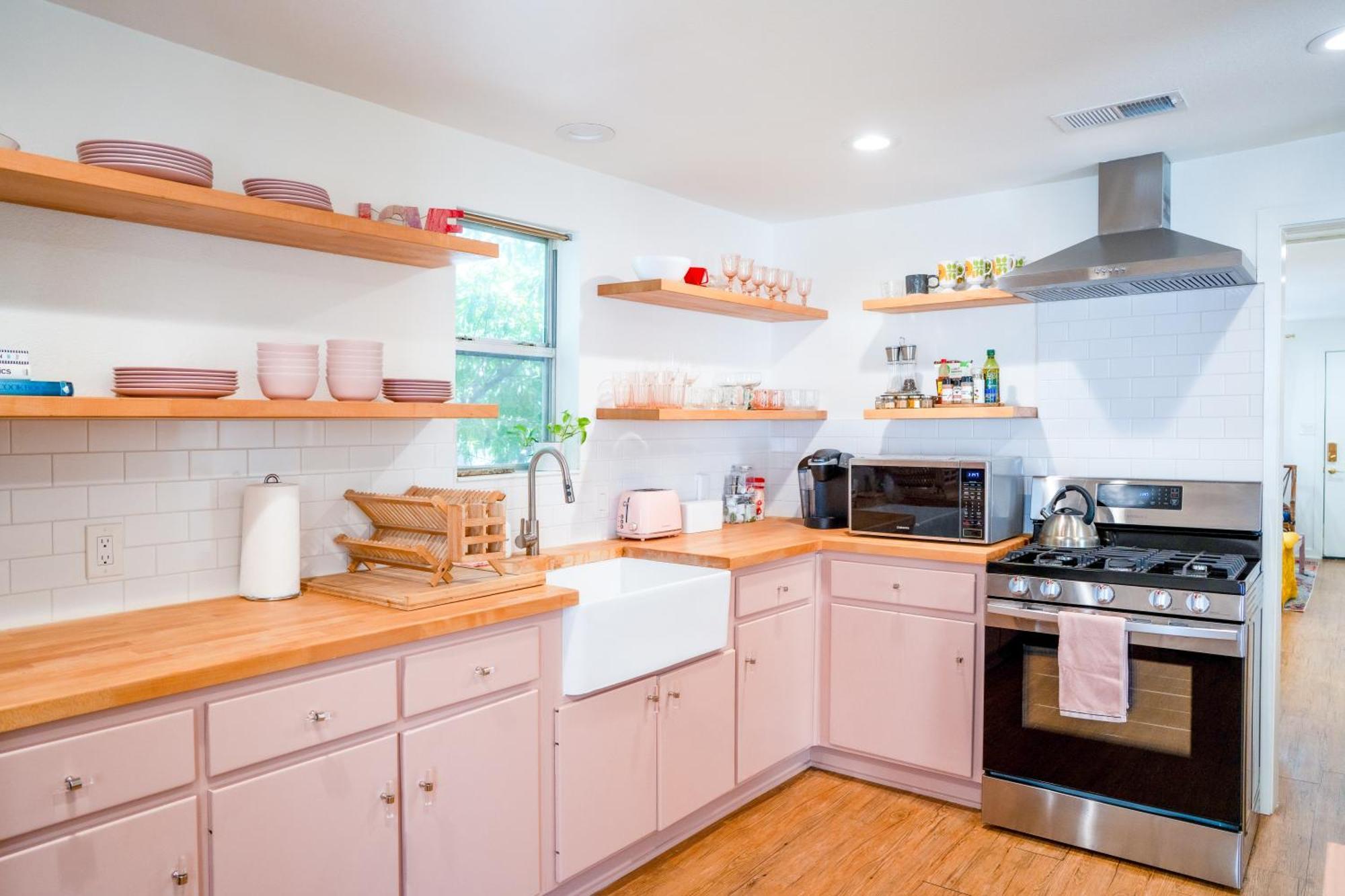 Stylish, Artsy Bungalow Central Eastside Austin Esterno foto