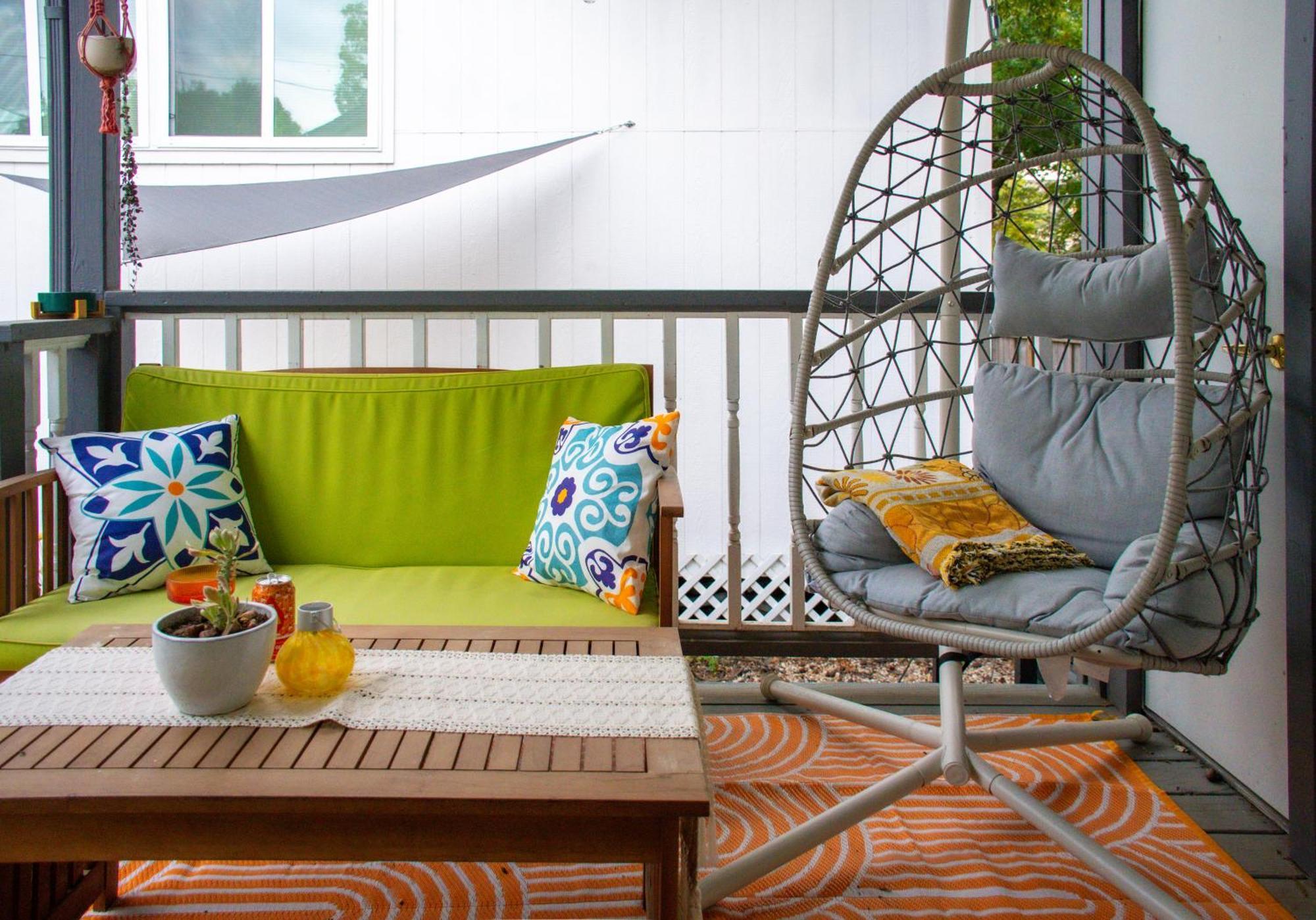 Stylish, Artsy Bungalow Central Eastside Austin Esterno foto
