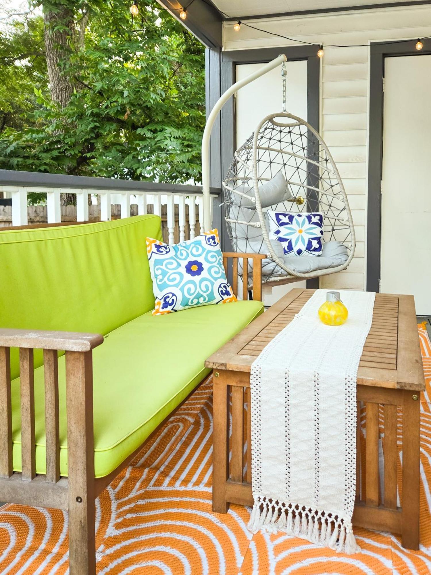 Stylish, Artsy Bungalow Central Eastside Austin Esterno foto