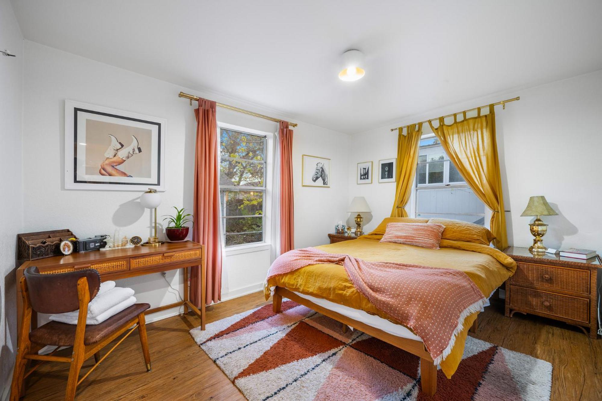 Stylish, Artsy Bungalow Central Eastside Austin Esterno foto